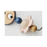 Juguete para hamaca Ojitos Traviesos de BabyBjörn Pastel