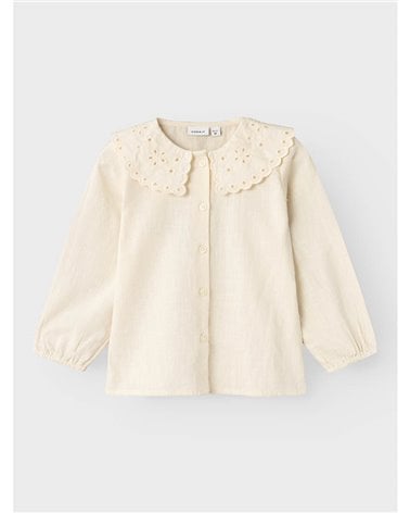 Camisa Cuello Bordado De Name It