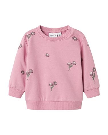 Sudadera Flores De Name It