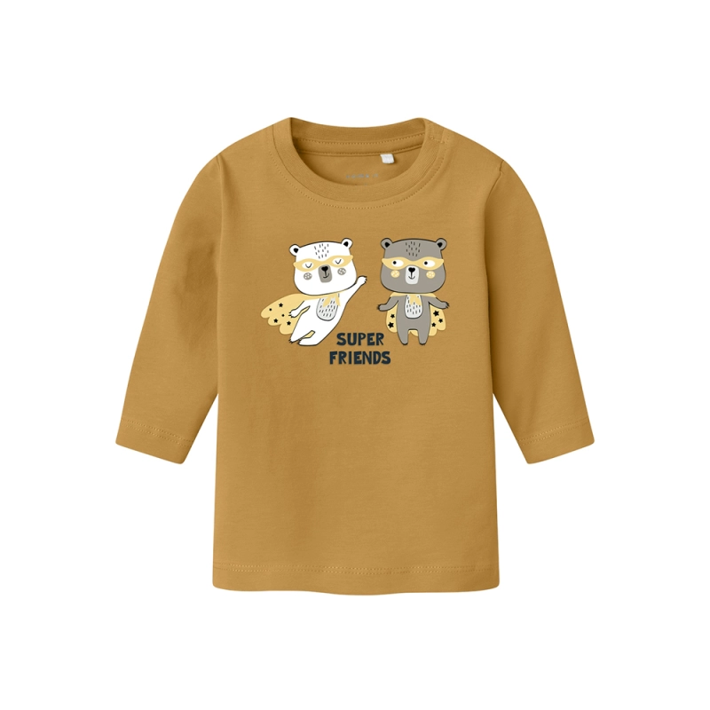 Camiseta M/L De Name It