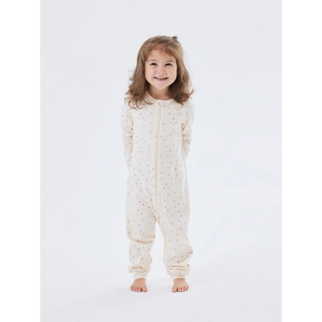 Pelele Ml Corazones Cremallera De Name It