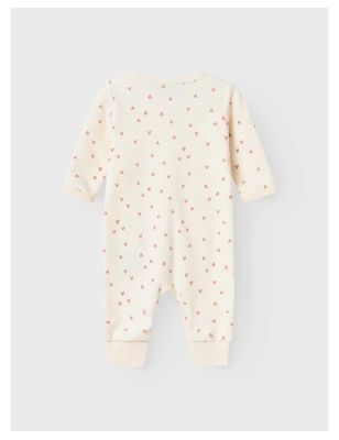 Pelele Ml Corazones Cremallera De Name It