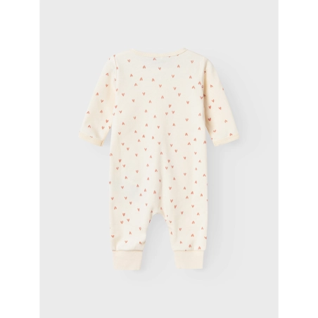 Pelele Ml Corazones Cremallera De Name It