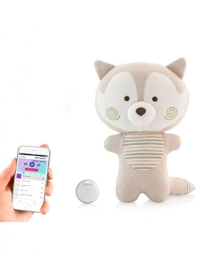 Peluche Zorro Sonidos BeMyBuddy de Miniland