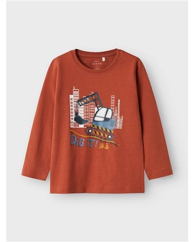 Camiseta M/L De Name It