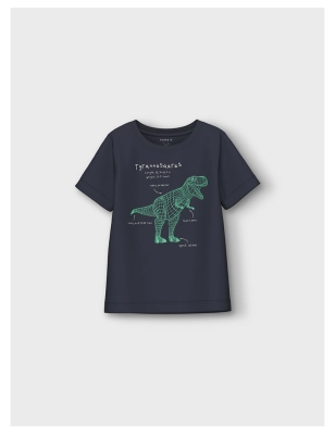 Camiseta Dino De Name It