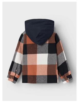 Camisa Capucha De Name It