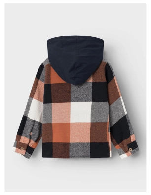 Camisa Capucha De Name It