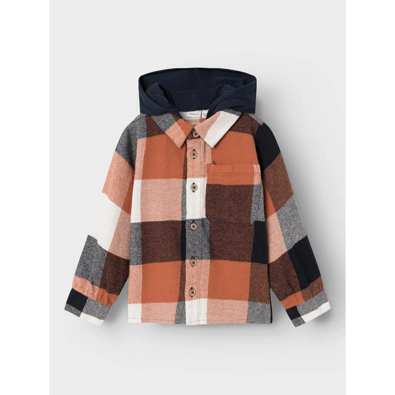 Camisa Capucha De Name It