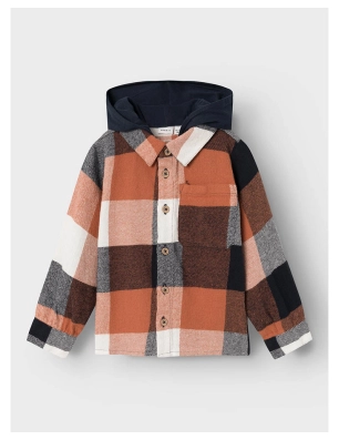 Camisa Capucha De Name It