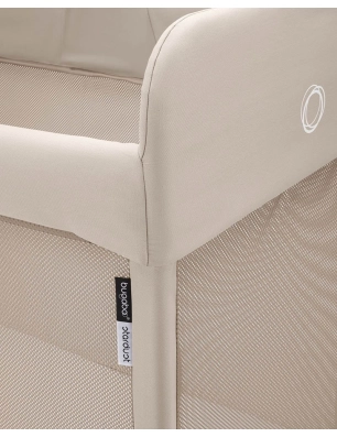 Cuna de Viaje Stardust de Bugaboo Desert Taupe