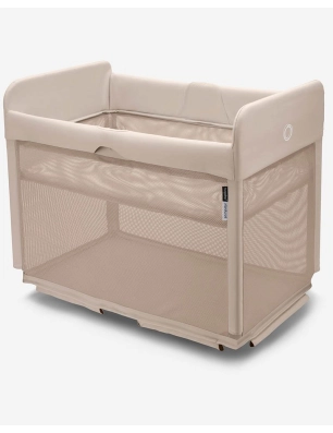 Cuna de Viaje Stardust de Bugaboo Desert Taupe