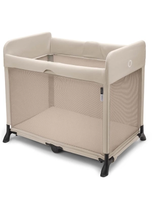 Cuna de Viaje Stardust de Bugaboo Desert Taupe