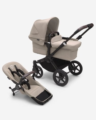 Cochecito Bugaboo Donkey 5 Mono Completo Desert Taupe
