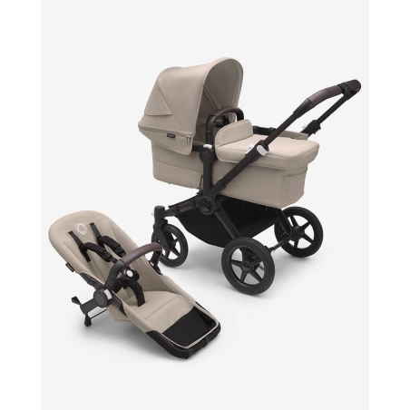 Cochecito Bugaboo Donkey 5 Mono Completo Desert Taupe