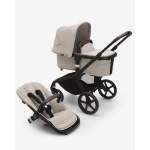 Cochecito 2 piezas Bugaboo Fox 5 Completo Desert Taupe
