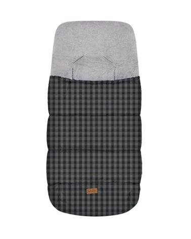 Saco para Silla Iceberg Vichy de BabyClic Graphite