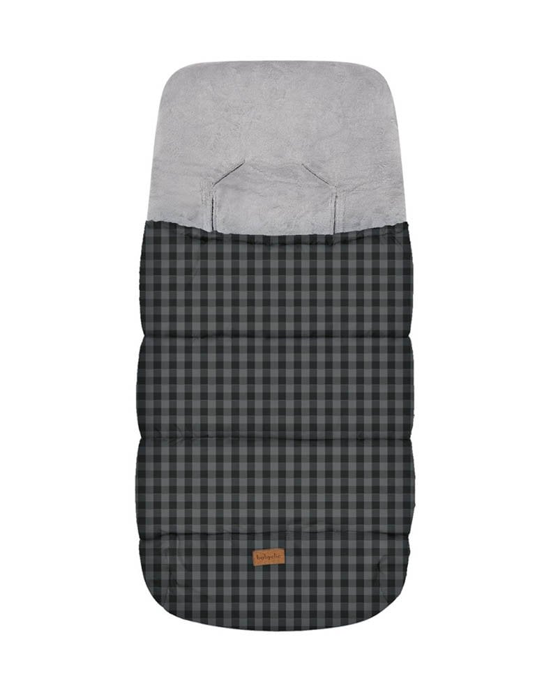 Saco para Silla Iceberg Vichy de BabyClic Graphite