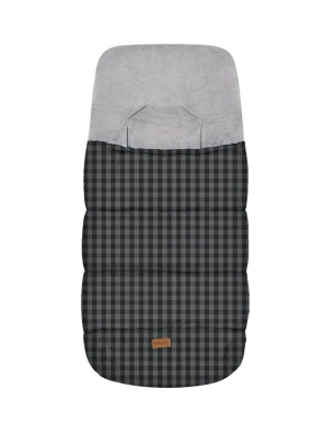 Saco para Silla Iceberg Vichy de BabyClic Graphite
