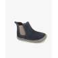 Botines de Serraje Flexibles de Vulladi