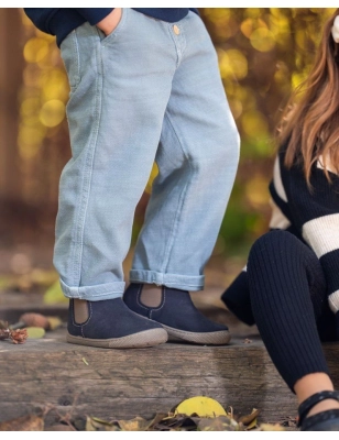 Botines de Serraje Flexibles de Vulladi
