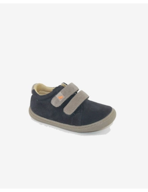 Zapatos Serraje Flexibles de Vulladi Antracita