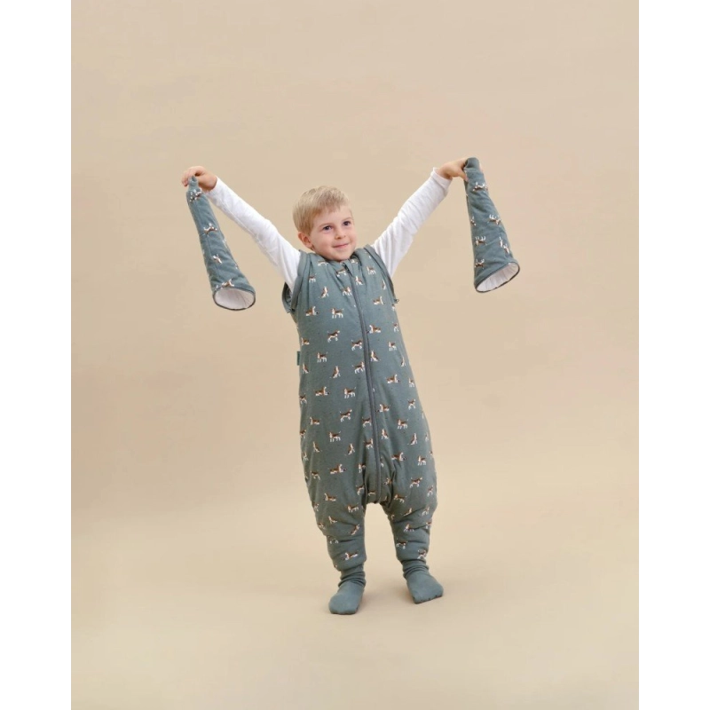 Saco de Dormir con Pies y Calcetines de Invierno Molis&Co