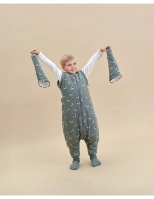 Saco de Dormir con Pies y Calcetines de Invierno Molis&Co Beagle