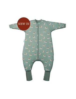 Saco de Dormir con Pies y Calcetines de Invierno Molis&Co Beagle