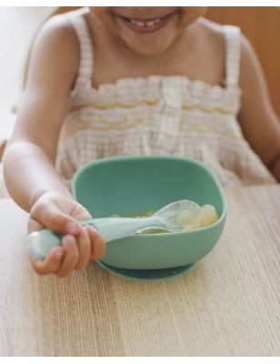 Bol de Silicona con Ventosa de Béaba