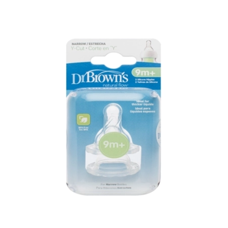 Pack tetinas para biberón estándar Dr Browns