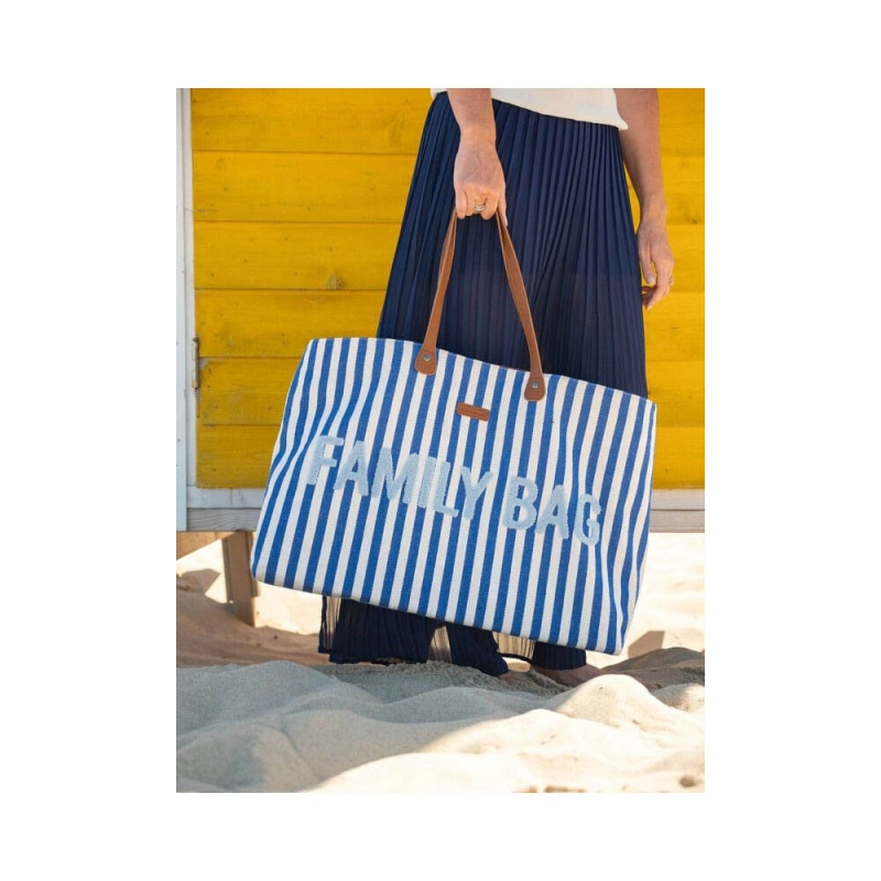 Bolso Family Bag Rayas de Childhome