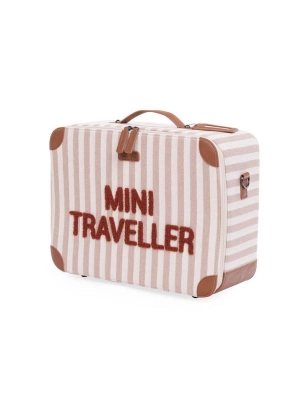 Maleta Mini Traveller Rayas de Childhome