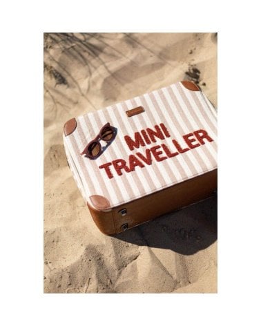 Maleta Mini Traveller Rayas de Childhome