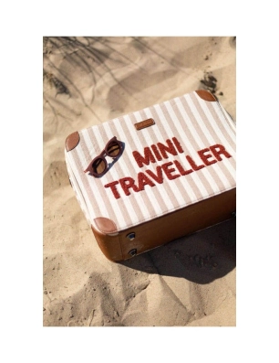 Maleta Mini Traveller Rayas de Childhome