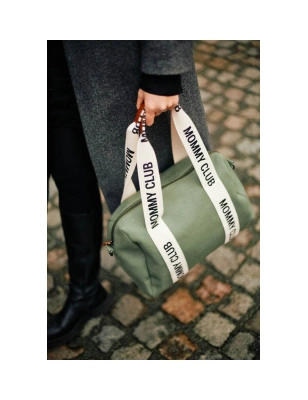 Bolso Mommy Club Signature Canvas de Childhome