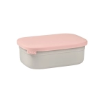 Fiambrera de Acero Beaba Rosa