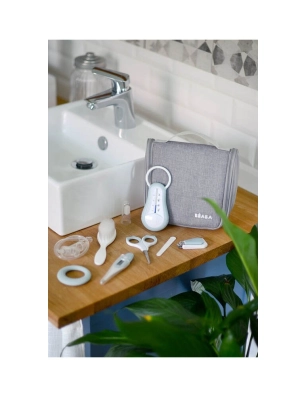 Neceser de Higiene para bebé Nomade de Béaba Gris