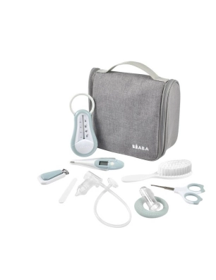 Neceser de Higiene para bebé Nomade de Béaba Gris
