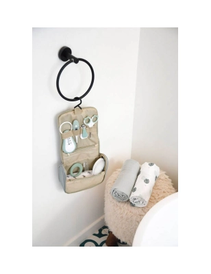 Neceser de Higiene para bebé Nomade de Béaba Verde