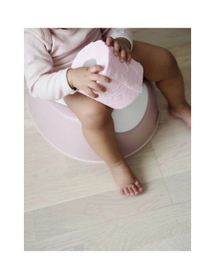 Orinal Ergonómico de Beaba Rosa