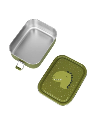 Fiambrera Acero Inoxidable Mr.Dino de Trixie 800ml