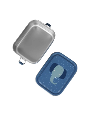 Fiambrera Acero Inoxidable Mrs. Elephant de Trixie 800ml