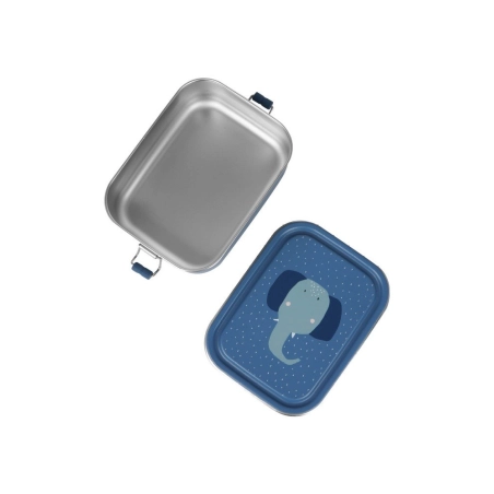 Fiambrera Acero Inoxidable Mrs. Elephant de Trixie 800ml