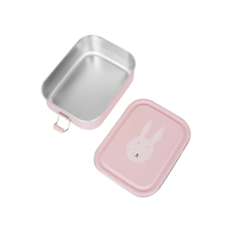 Fiambrera Acero Inoxidable Mrs. Rabbit de Trixie 800ml
