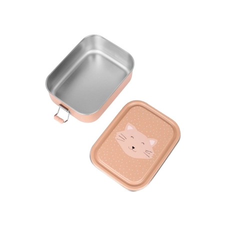 Fiambrera Acero Inoxidable Mrs. Cat de Trixie 800ml