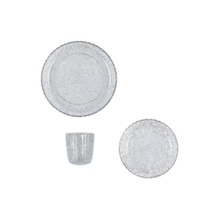 Set de Vajilla Glitter de Konges Slojd