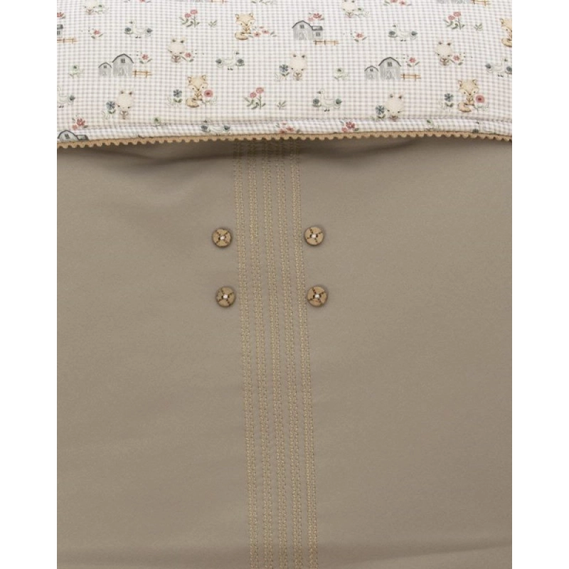 Saco de Capazo Paris Softshell de Rosy Fuentes