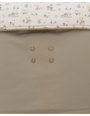 Saco de Capazo Paris Softshell de Rosy Fuentes Camel