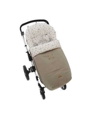 Saco de Silla Estrecho Paris Softshell de Rosy Fuentes Camel